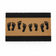 DOOR MAT FOOTPRINTS 40X60CM