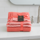 TOWEL SET CORAL