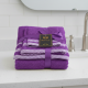TOWEL SET PURPLE