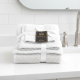 TOWEL SET WHITE