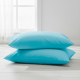 STANDARD PILLOWCASES TURQUOISE