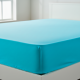 FITTED SHEET TURQUOISE