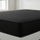 FITTED SHEET BLACK