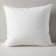 CONTINENTAL PILLOWCASE WHITE