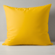 EURO CONTI PILLOWCASE YELLOW