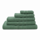 ZERO TWIST TOWEL RANGE OLIVE