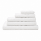 ZERO TWIST TOWEL RANGE WHITE